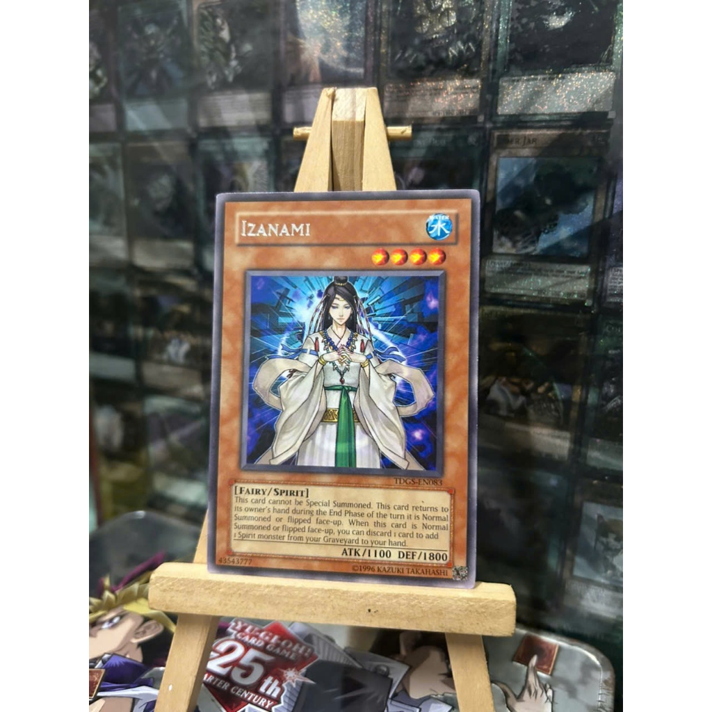 [ Đỗ Lạc 2 Yugioh ] Thẻ Bài Mint90 Yugioh Monster Izanami