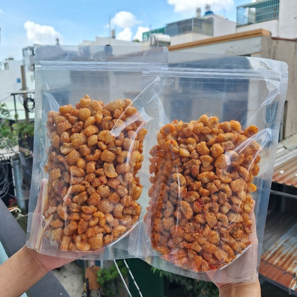 Tóp Mỡ Mắm Tỏi - 1Kg  ( Giòn Ngon Đậm Vị )