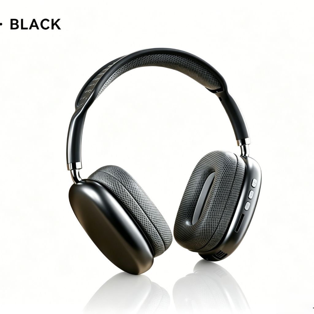Tai nghe chụp tai Bluetooth P9 5.3 âm thanh HIFI pin dài hỗ trợ thẻ nhớ AUX đeo êm chơi game xem phi