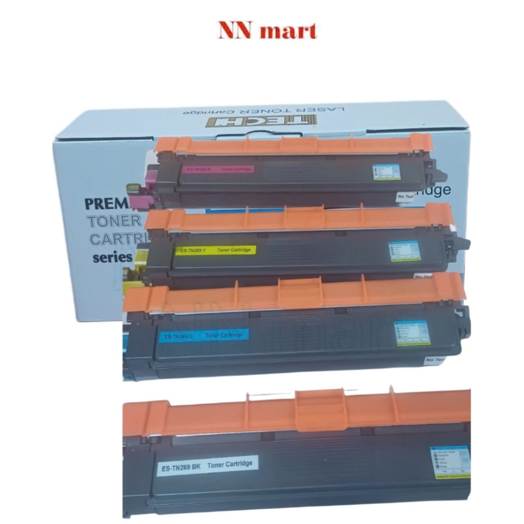 Hộp mực in TN269 dùng cho máy in Brother DCP-L3560CDW, MFC-L3760CDW,MFC-L8340CDW, HL-L3240CDW, HL-L3