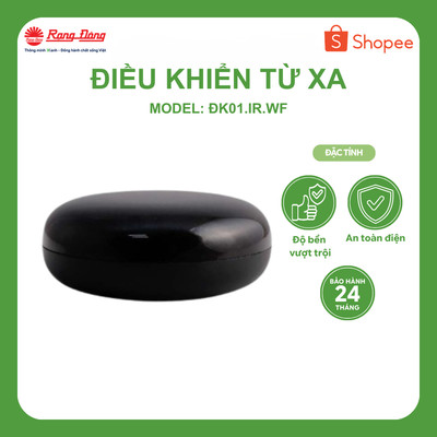 Điều khiển từ xa đa năng thông minh Rạng Đông ĐK01.IR.WF