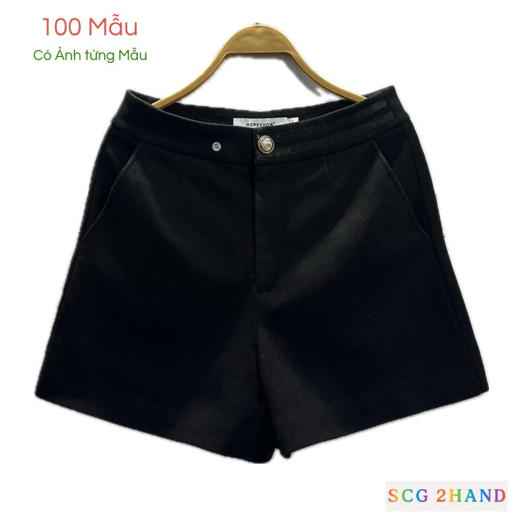 Quần Đùi Nữ 2hand size S eo 68-70 Thanh lý 🍒| SCG 2HAND