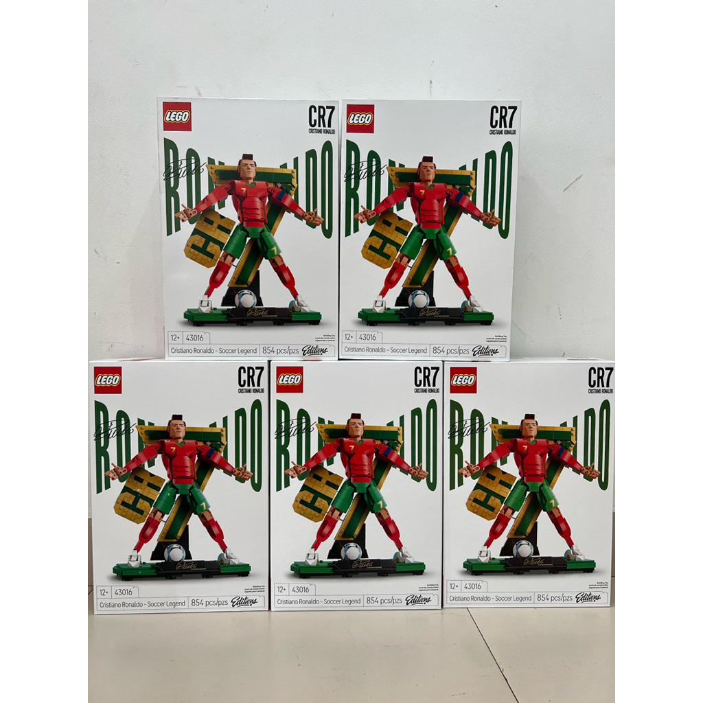 [Chính hãng - Hoả tốc] Đồ chơi lắp ráp cầu thủ CR7 43016