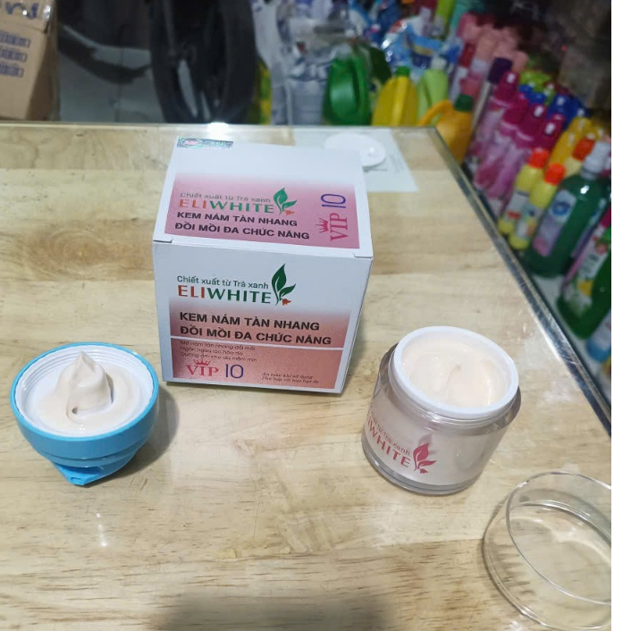 Eliwhite VIP 10 - Kem Nám tàn nhang đồi mồi đa chức năng 32g