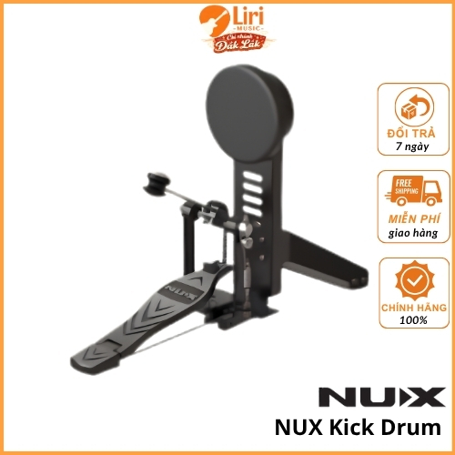 Pedal Điện Trống Bass Nux Kick Drum - Liri Music