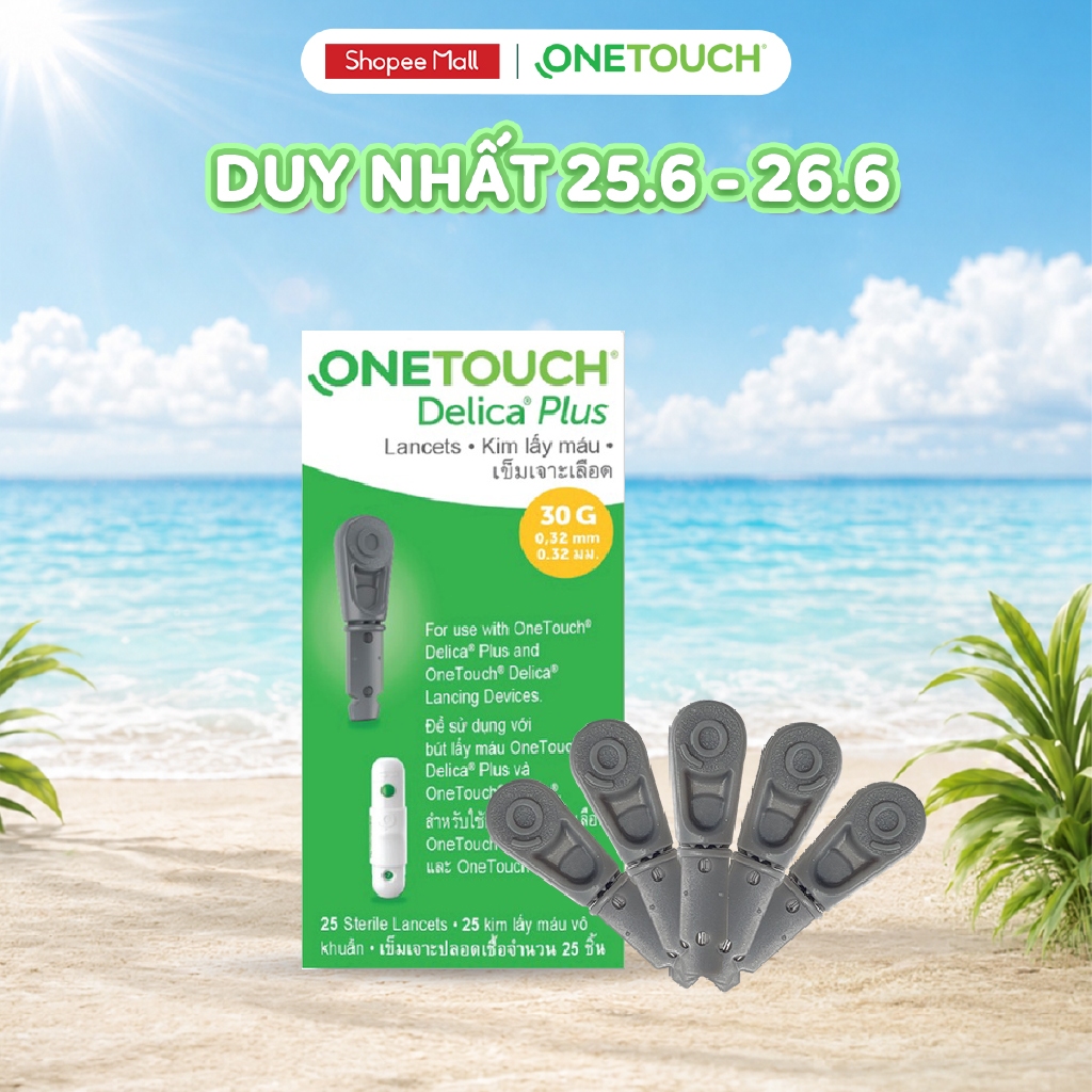 Kim lấy máu OneTouch Delica Plus