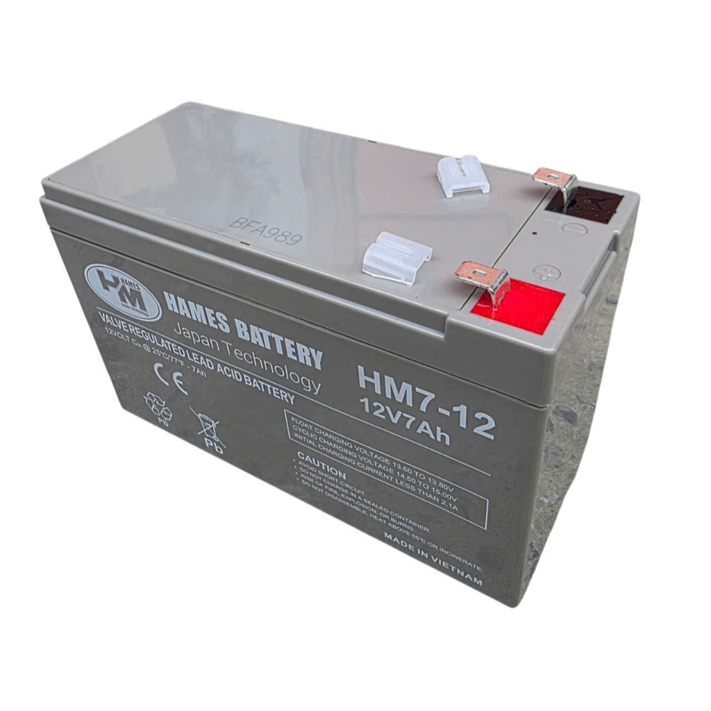 Ắc quy 12V 7Ah Hames HM7-12