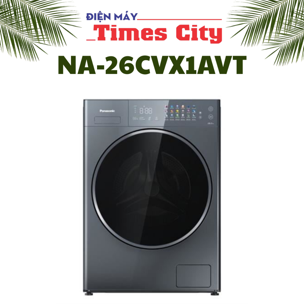 Máy giặt Panasonic Inverter 13 kg NA-26CVX1AVT