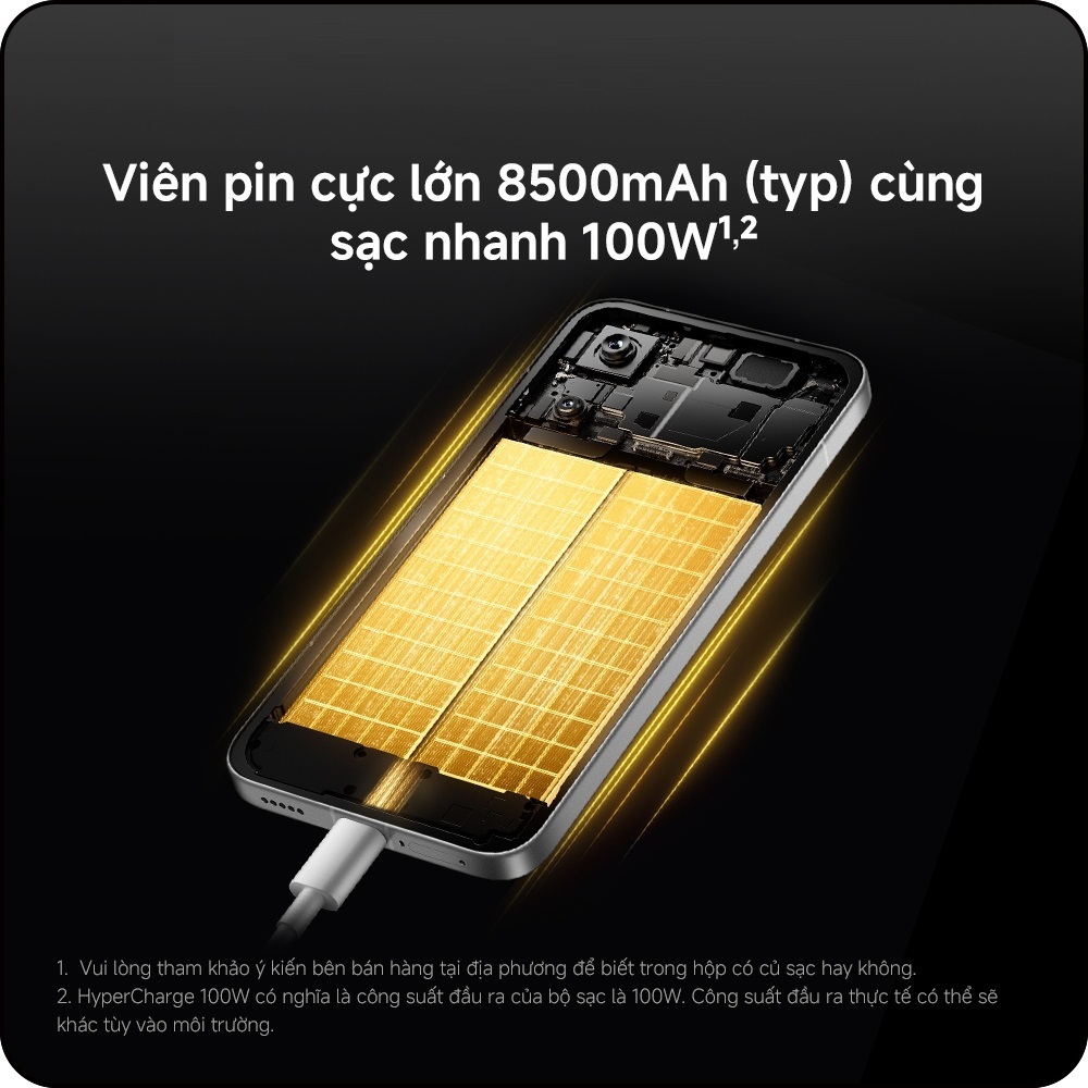 Điện Thoại Thông Minh POCO X8 PRO Max 5G(12+256GB | 12+512GB)| Pin 8500mAh, sạc nhanh 100W| Màn hình AMOLED 1.5K 120Hz | BigBuy360 - bigbuy360.vn