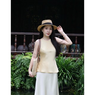 LYC FASHION - Chân Váy Lửng Lụa Hàn Châu