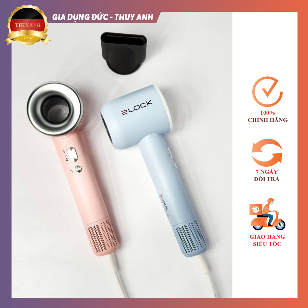 Máy sấy tóc sóng ion âm 2Lock nội địa Hàn