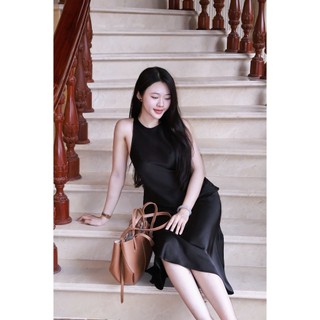 LYC FASHION - Chân Váy Lửng Lụa Hàn Châu