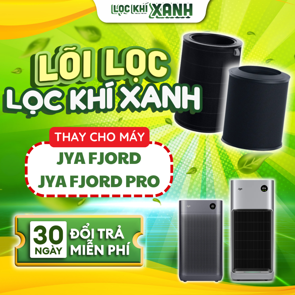 Lõi Lọc Không Khí Lockhixanh tương thích với máy Smartmi Jya Fjord /Jya Pro