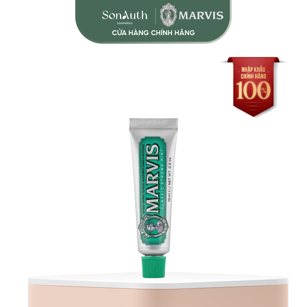 [HÀNG TẶNG KHÔNG BÁN] Kem đánh răng MARVIS 10ML - Travel size