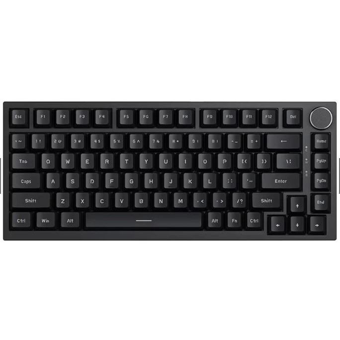 Bàn phím cơ AJAZZ AK820 - Thiết kế 75% nhỏ gọn, gõ êm và trải nghiệm tuyệt vời