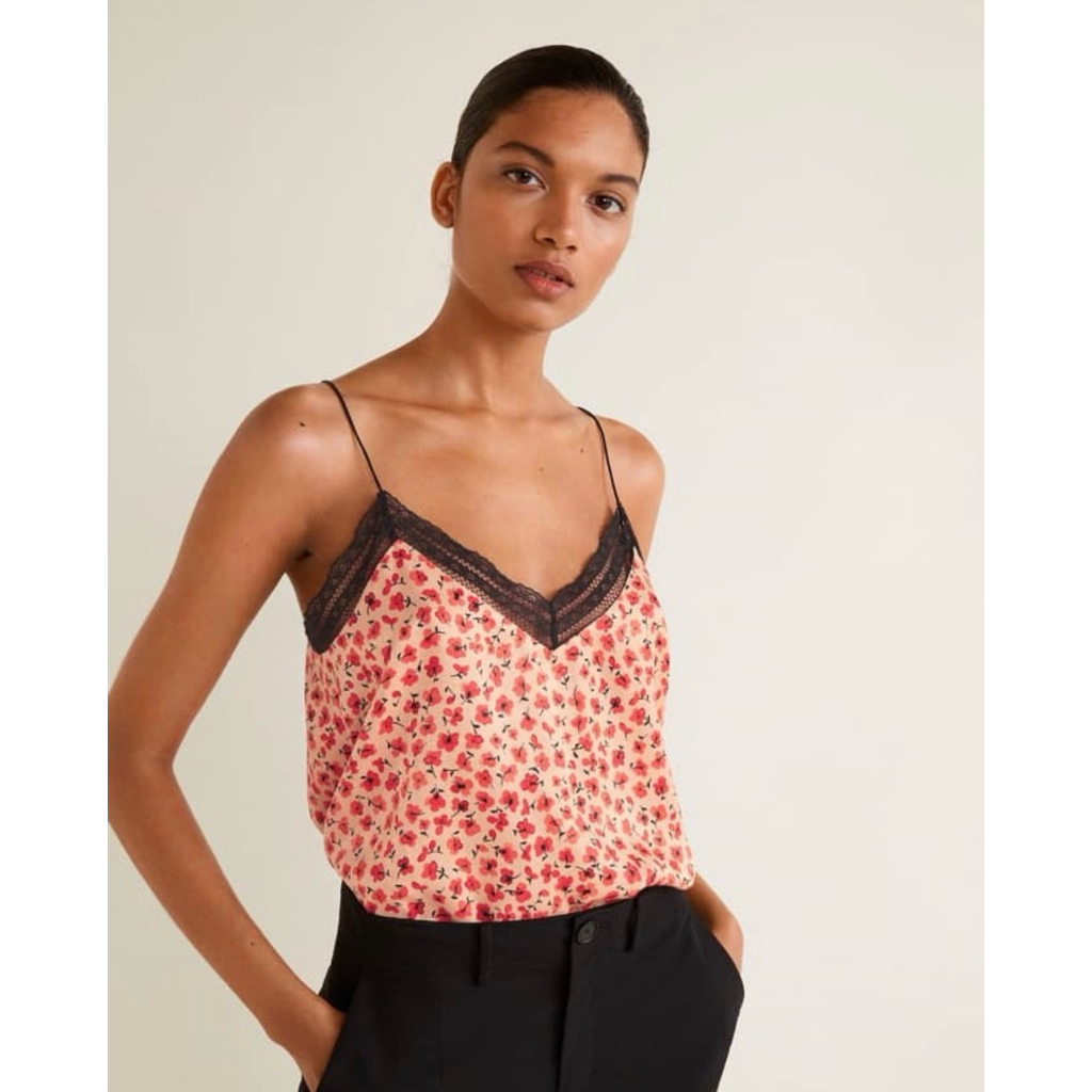 Áo hai dây của Mango chính hãng size M