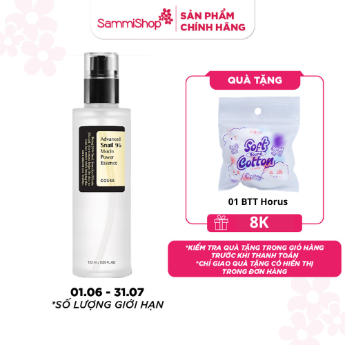 COSRX tinh chất Advanced Snail 96 Mucin Power Essence 100ml