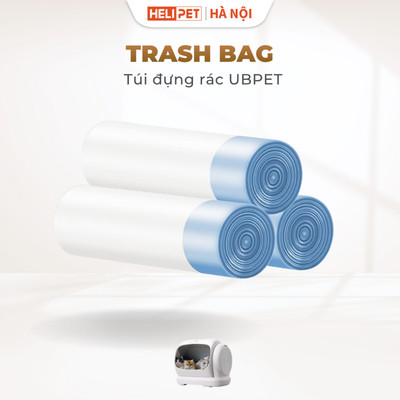 Túi Rác Máy Dọn Phân Mèo Tự Động UBPET C41 Có Dây Rút Chắc Chắn