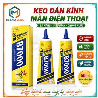Keo B7000/E8000 50ml  (Keo trong)