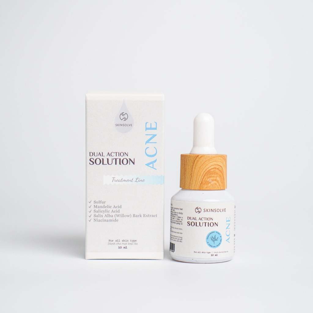 Serum tẩy da chết & làm mềm mịn da AHA Skinsolve Multi AHA Serum 15 ML