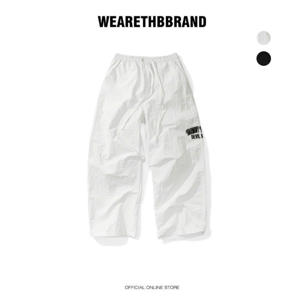 Quần dù form ống rộng “THBB NYLON PANTS 2026” - [form baggy fit] / THBBRAND.