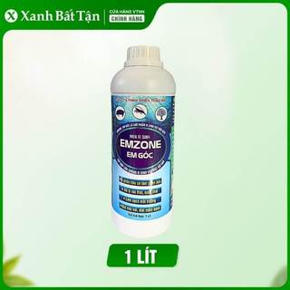 Chế phẩm sinh học EM Gốc, xanh bất tận, ủ thành EM thứ cấp ủ phân bón, xử lý nước ao nuôi