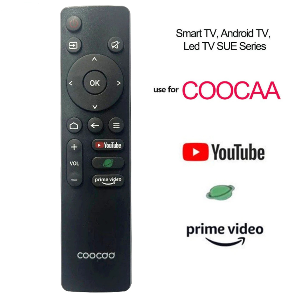 Điều khiển tivi coocaa, điều khiển smart tivi dòng S3U thay thế coocaa , skyworth prime video có tặn