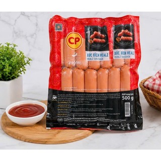 1Kg Xúc xích Veal CP thơm ngon