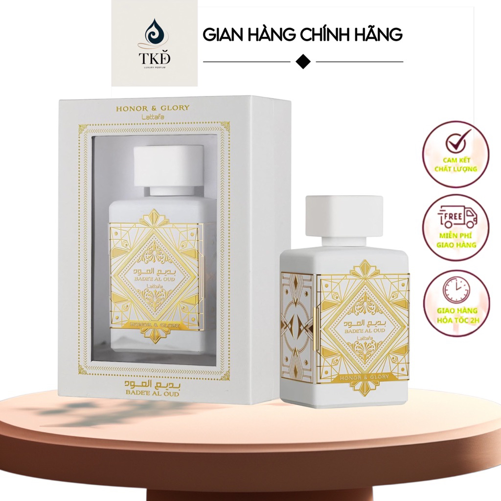 [ Hàng chính hãng ] Nước hoa Unisex Bade'e Al Oud Honor & Glory