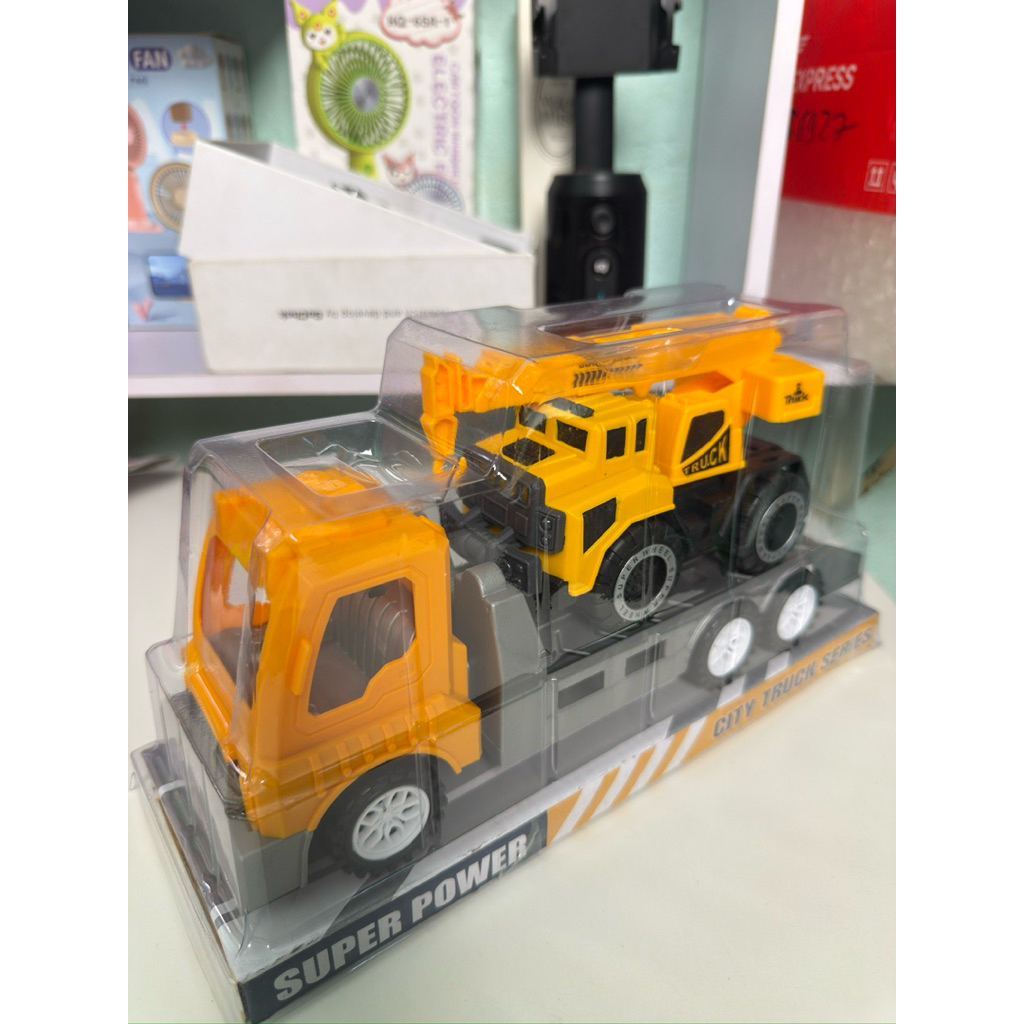 Đồ chơi xe cẩu múc đẹp 39k - Loại 1
