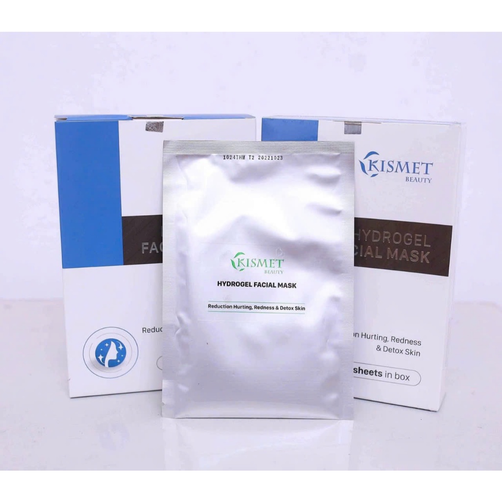 [ CHÍNH HÃNG KISMET ] KISMET Hydrogel Facial Mask Mặt nạ Cấp ẩm Làm dịu và Giảm đỏ (1 Hộp 5 miếng)