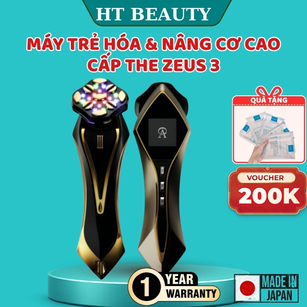 Dr Arrivo The Zeus 3 - Máy Nâng Cơ Công Nghệ Hiện Đại Nhất Nhật Bản