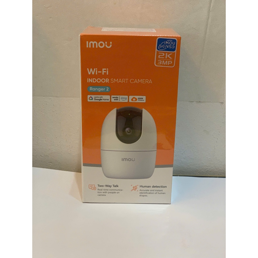 Camera Wifi Imou A32 Ranger 2 Trong Nhà Xoay 360 Độ, Đàm Thoại 2 Chiều