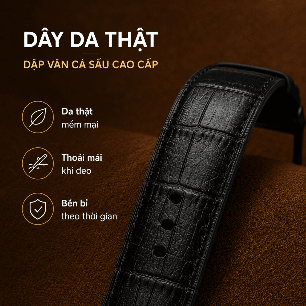 Đồng Hồ Nam Fossil Carraway FS6078 Chính Hãng Dây Da Thật Mặt Chữ nhật 30MM Sang Trọng Chống Nước 5ATM | BigBuy360 - bigbuy360.vn