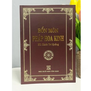 Sách - Bổn Môn Pháp Hoa Kinh ( HT. Thích Trí Quảng )