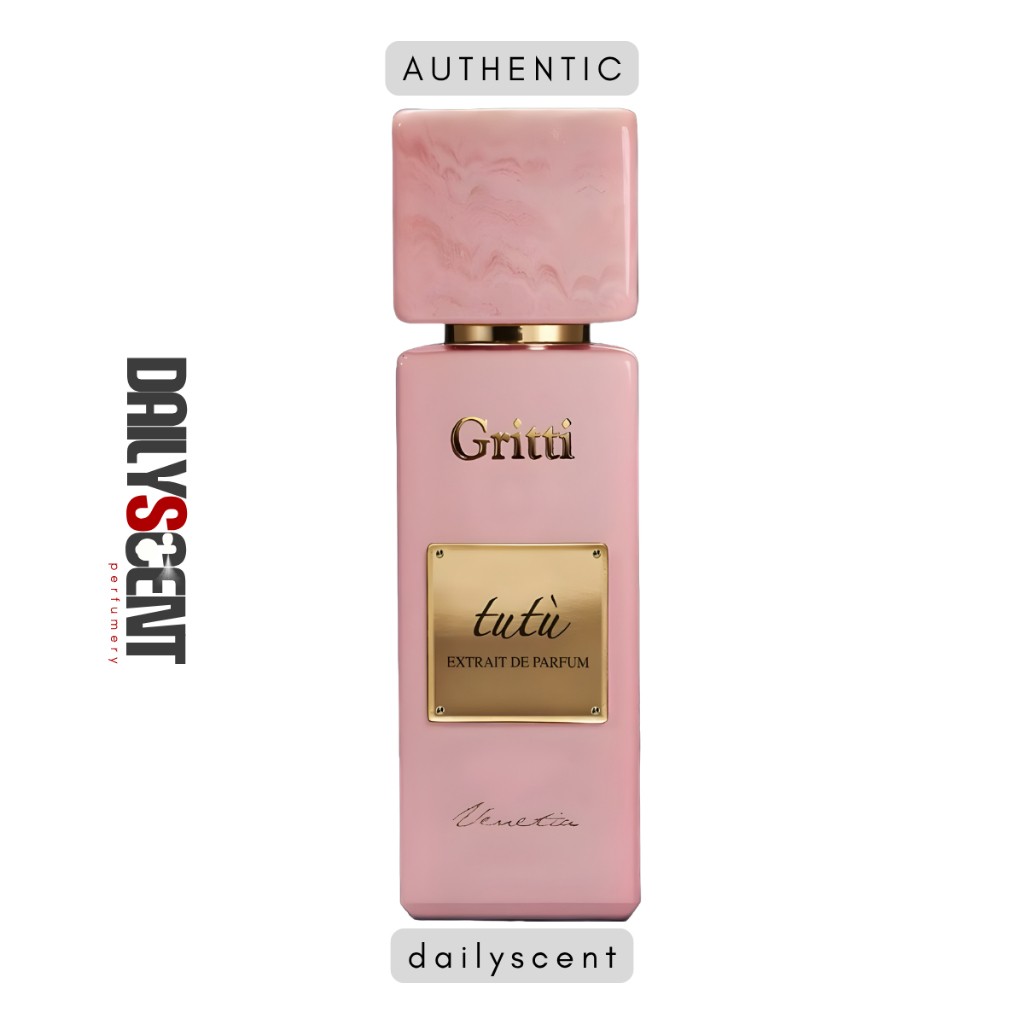 Nước hoa Gritti Tutu 100ml| Nước hoa Unisex| Nước hoa mùi ngọt| Nước hoa ngày mát| Nước hoa niche| D