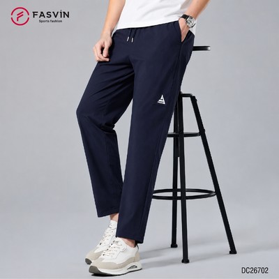 Quần Dài Nam FASVIN DC26702 Vải Đẹp Thể Thao Hàng Nhà Máy Chất Lượng