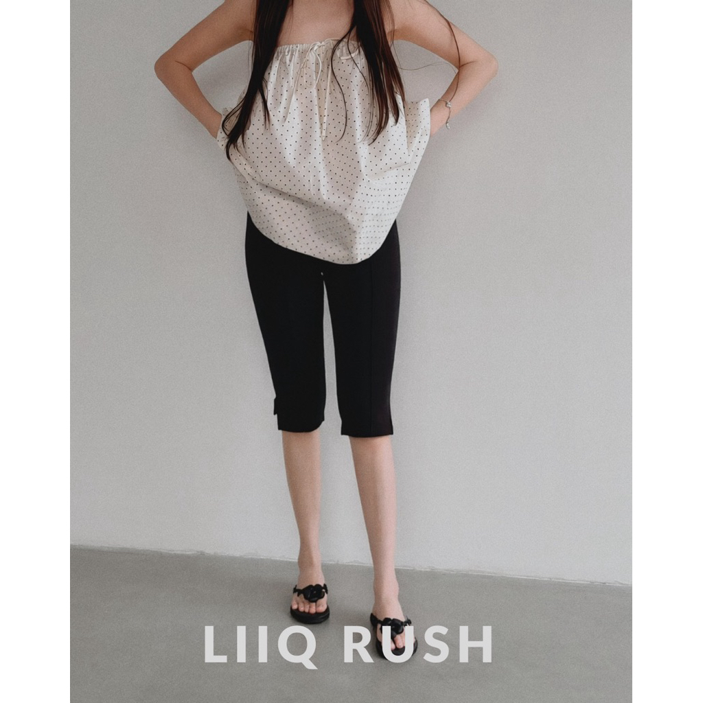 Quần Lửng Cạp Chun - Kendall Pants / LIIQ Rush
