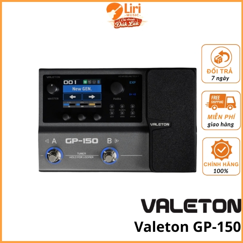 Pedal Guitar Valeton GP-150 - Liri Music