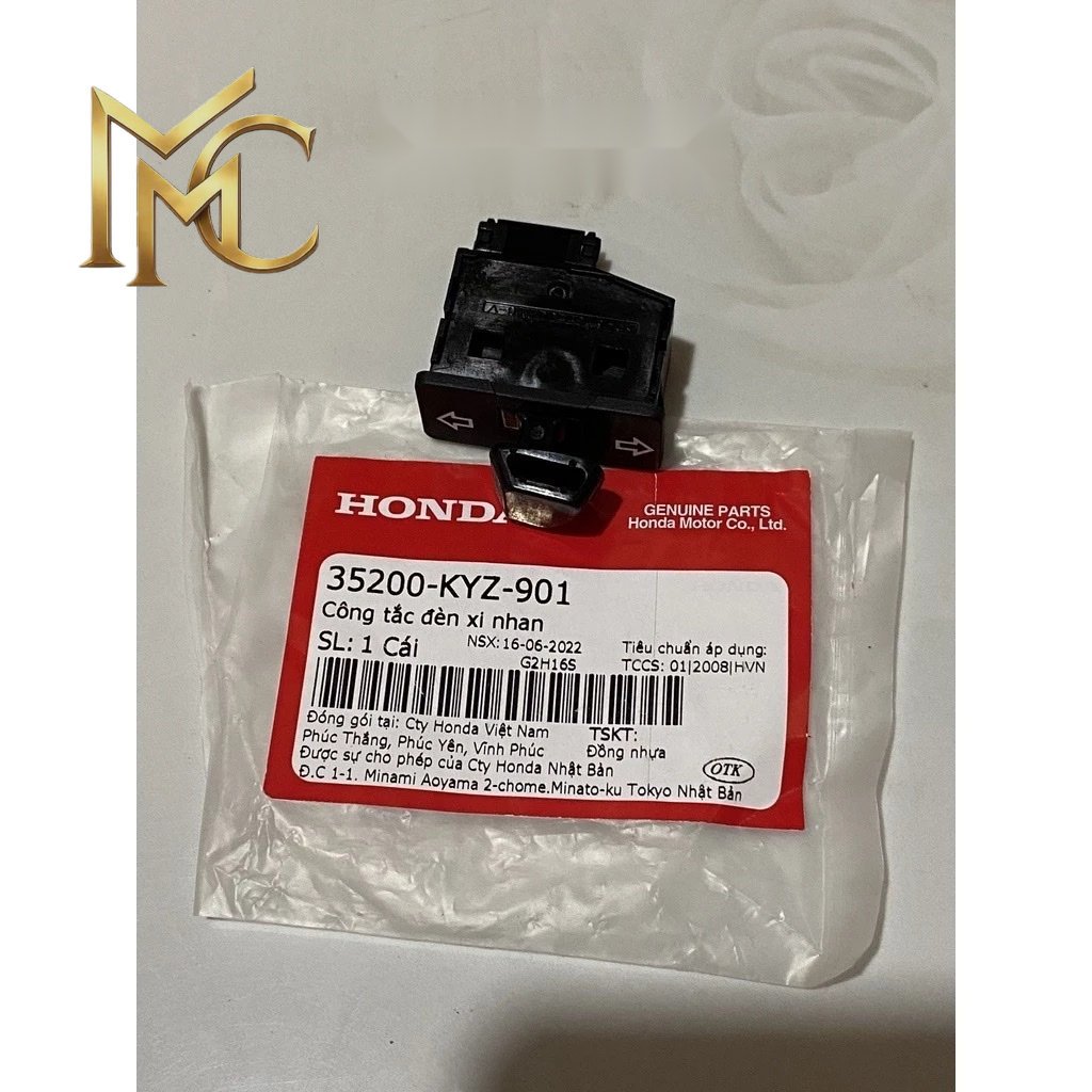 Công Tắc Đèn Xi Nhan Future 125, Rsx110 Honda (35200KYZ901) MC
