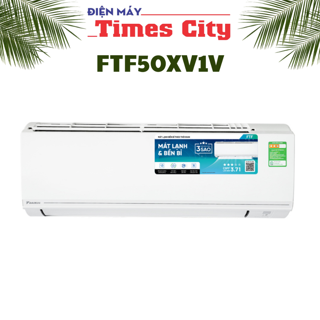 Điều hòa Daikin 18000BTU 1 chiều FTF50XV1V