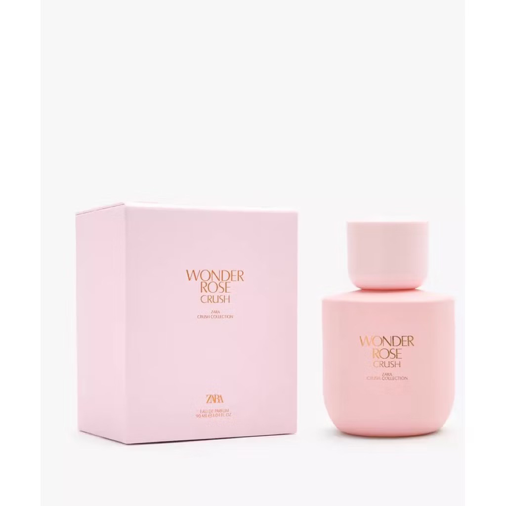 NƯỚC HOA NỮ ZARA WONDER ROSE CRUSH EDP 90ML