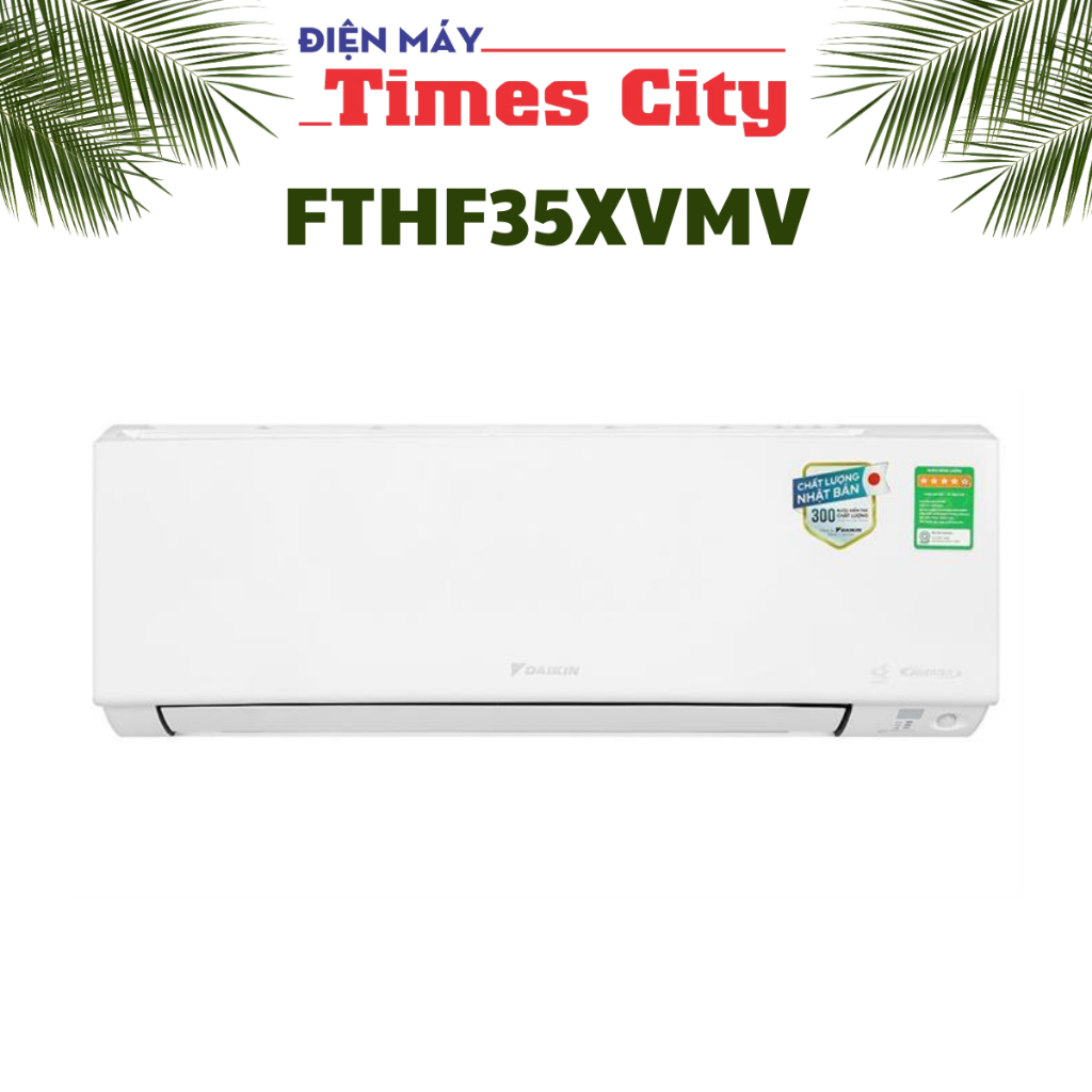 Điều hòa Daikin 2 chiều 12000BTU inverter FTHF35XVMV