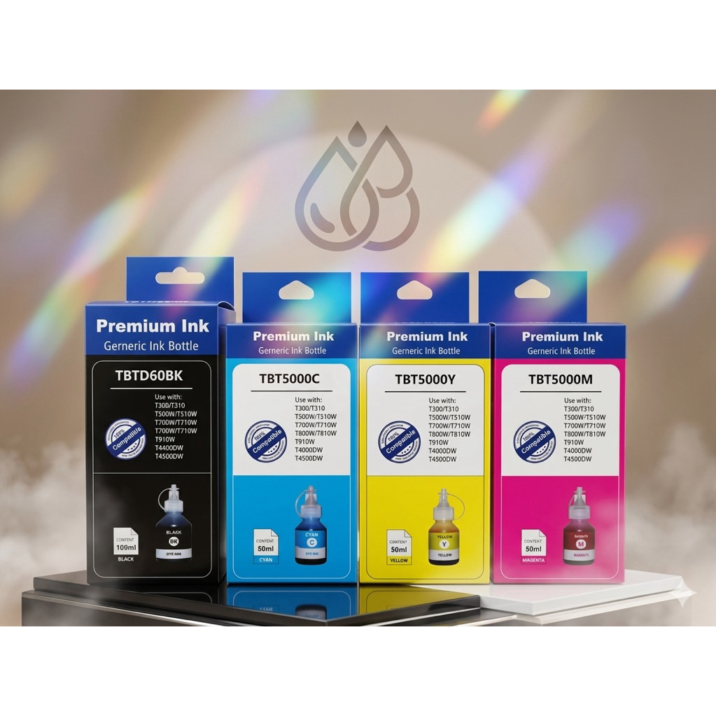 [ Hoả tốc] Mực in phun màu refill Brother BTD60 BT5000 Cho máy Brother DCP T310,T710,T810,T910,T220,