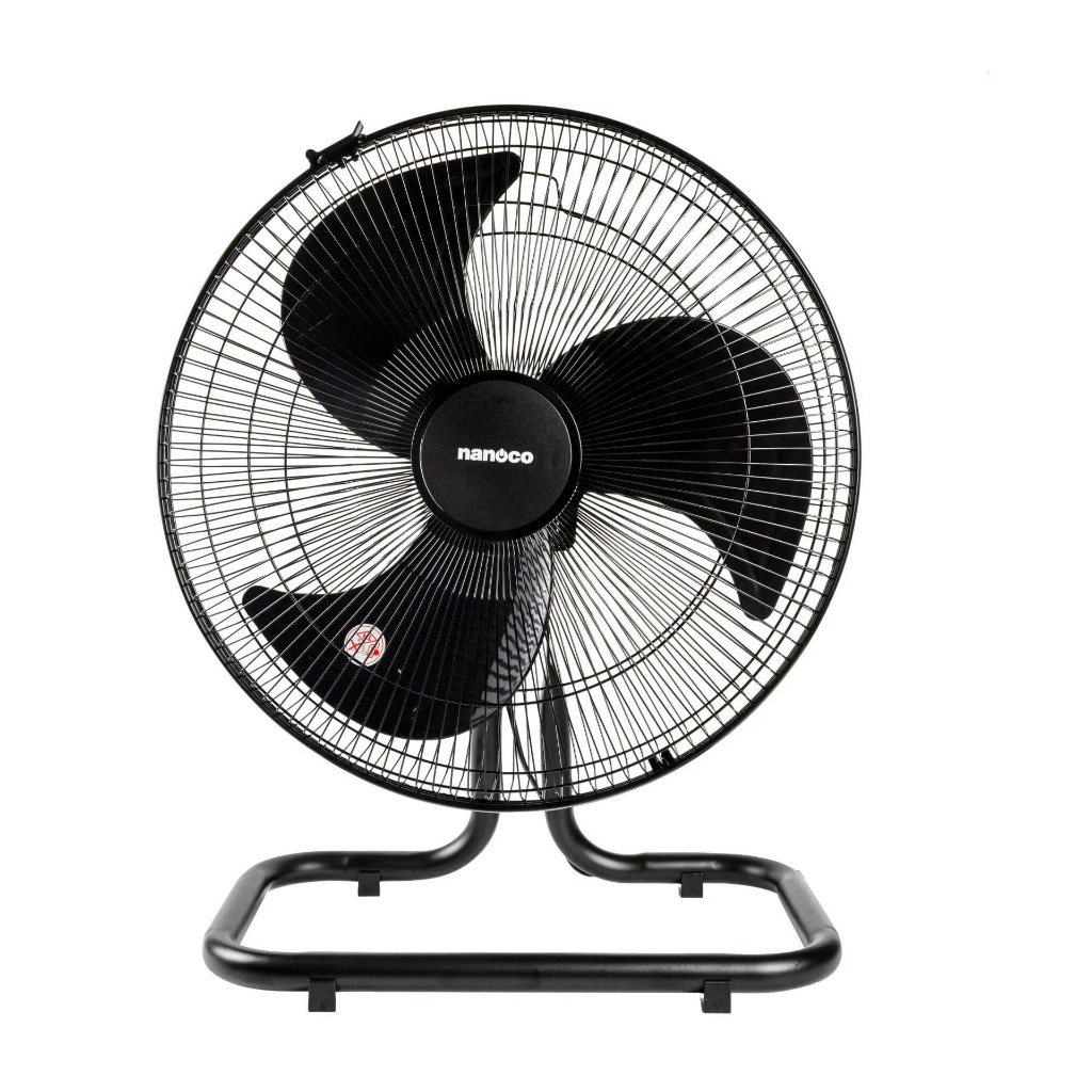 Quạt sàn Nanoco, bạc đạn, 65W NKF1880K màu Đen
