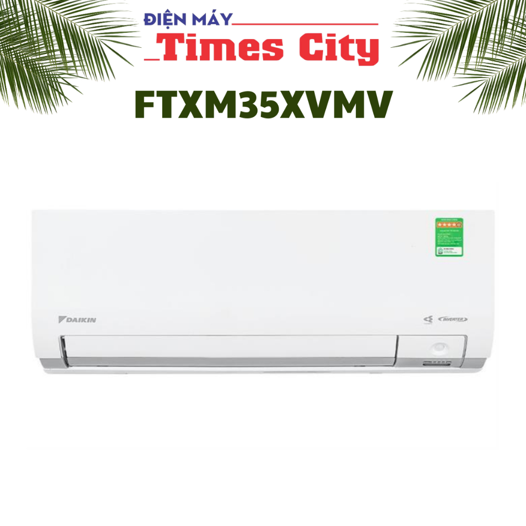 Điều hòa Daikin 2 chiều inverter 12000BTU FTXM35XVMV/RXM35XVMV