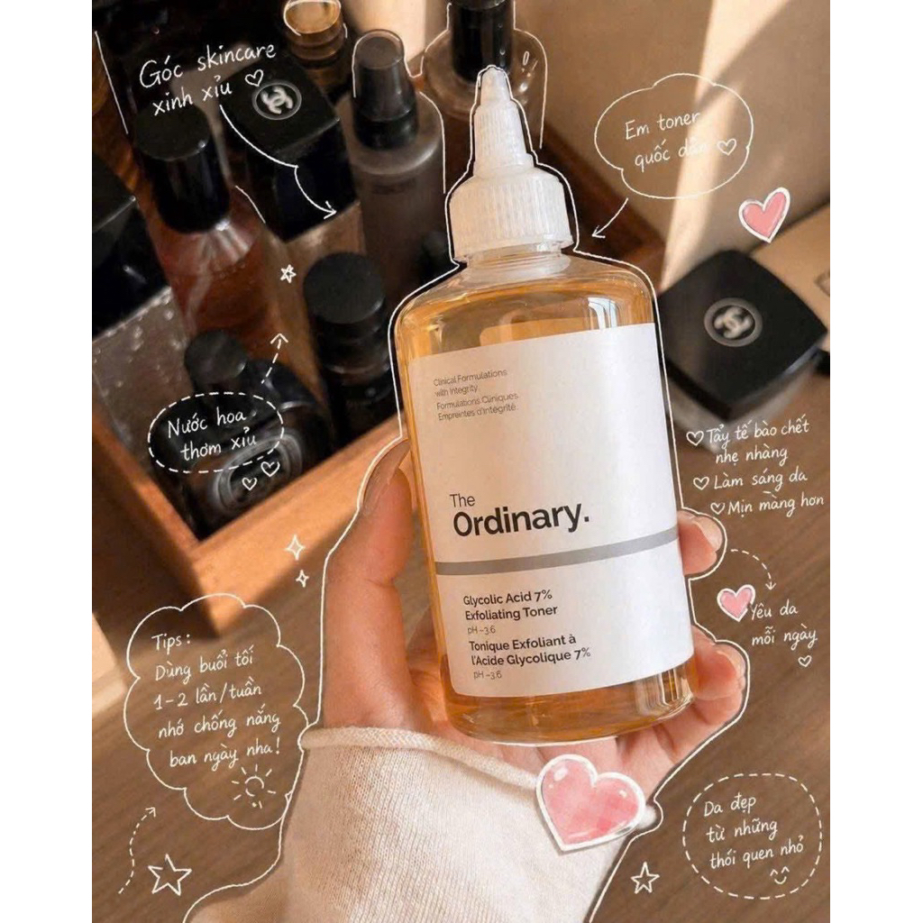 💦 The Ordinary Glycolic Acid 7% Exfoliating Toner