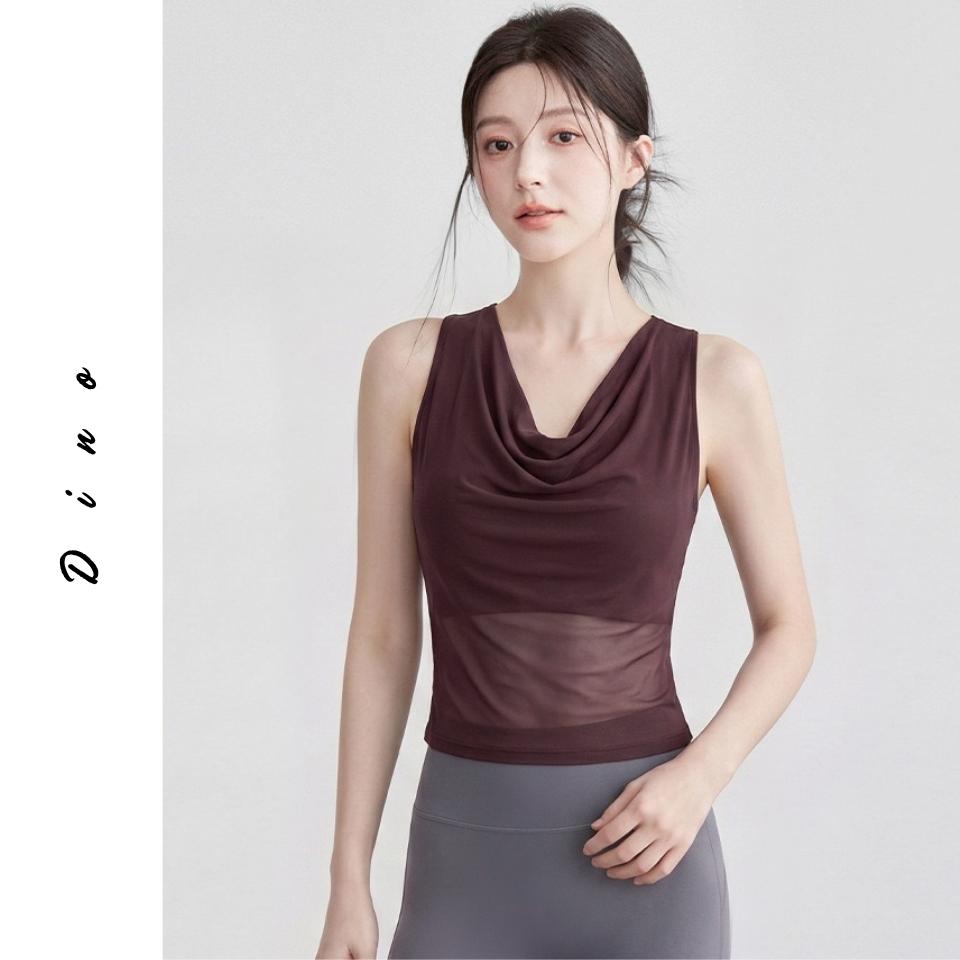ÁO THỂ THAO NỮ - ÁO DORINA - ĐỒ TẬP GYM, YOGA, PILATES [DINO ĐỒ TẬP]