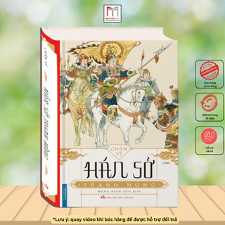 Sách - hán sở tranh hùng - tác phẩm lịch sử về lưu bang và hạng vũ - bìa cứng