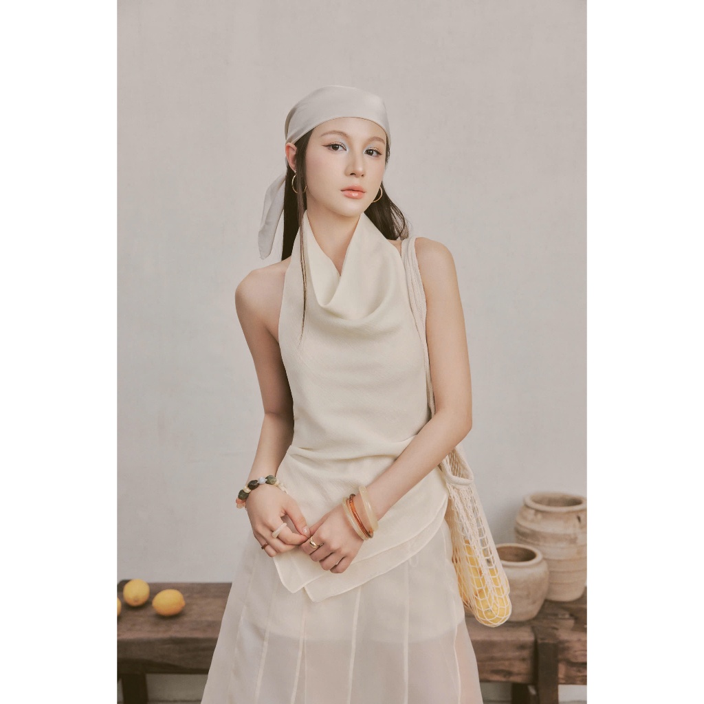 [ B.Club ] - Áo cổ đổ " Butter Sun " - A700